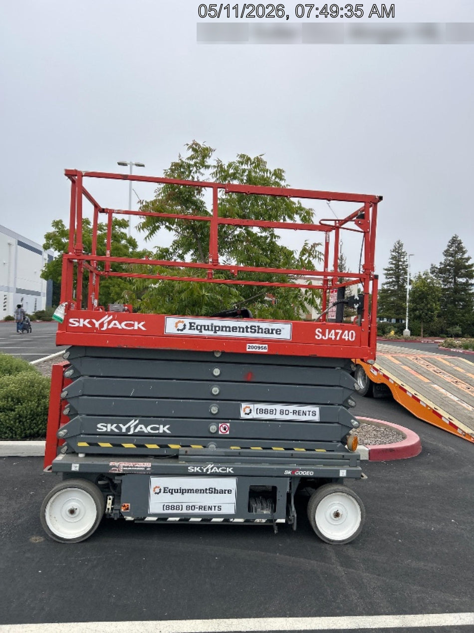 2022 SKYJACK SJ4740