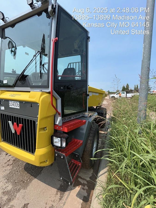 2025 WACKER NEUSON DV605 Cab Turf Tires