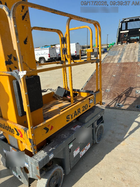 2019 HAULOTTE Star 20