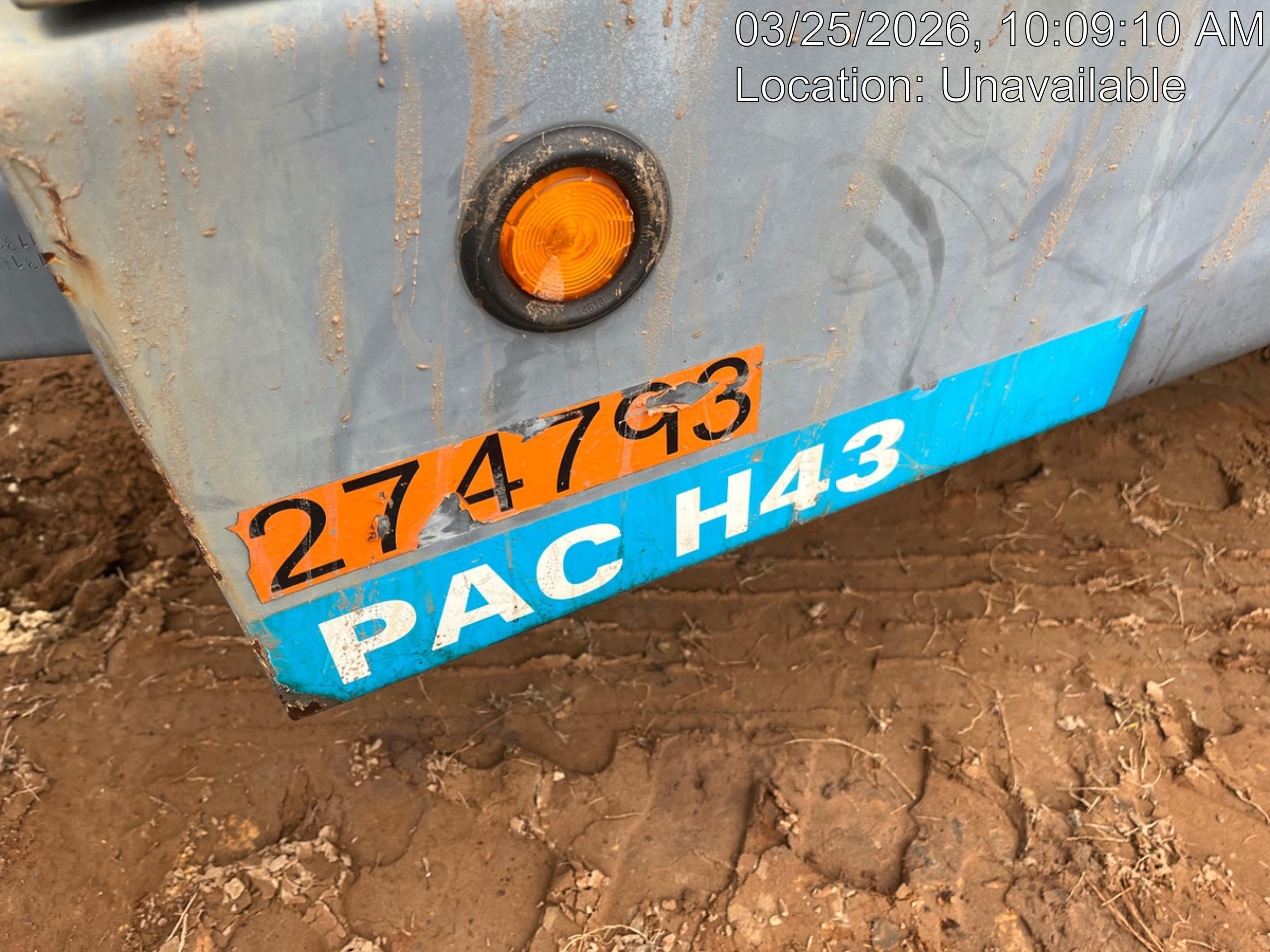 2022 ATLAS COPCO PAC H43 KD