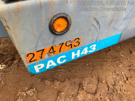 2022 ATLAS COPCO PAC H43 KD