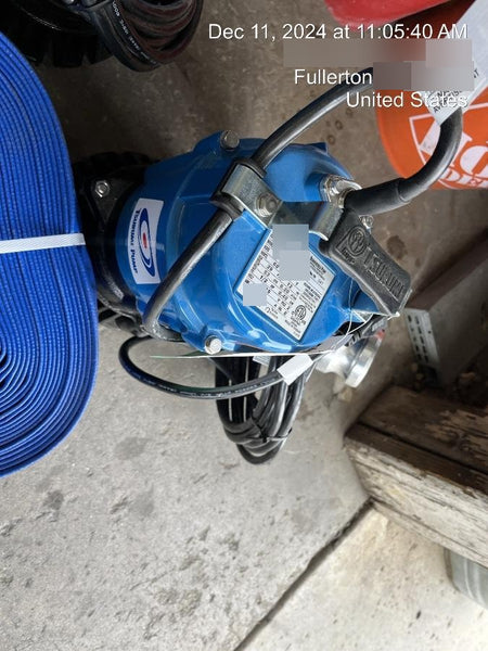 2024 TSURUMI HS2.4S