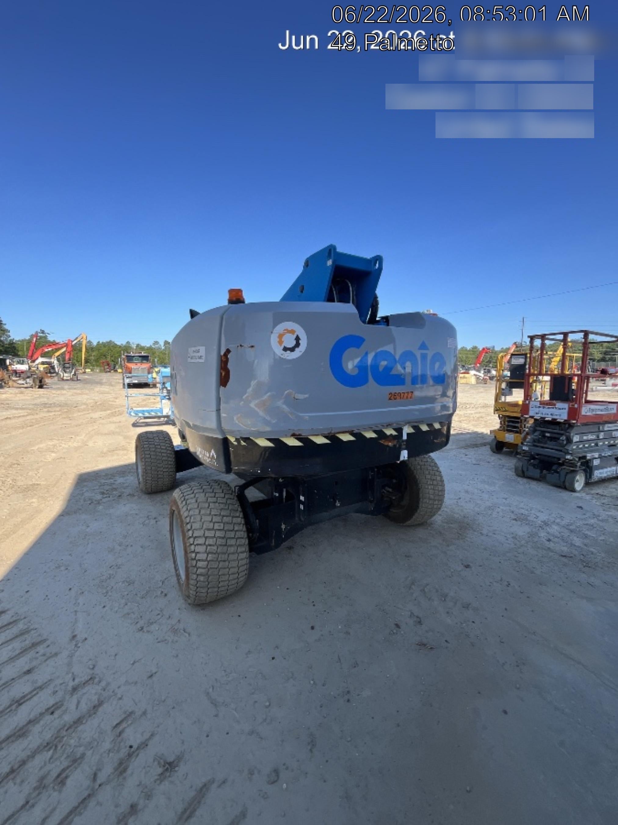 2022 GENIE S-45 HF