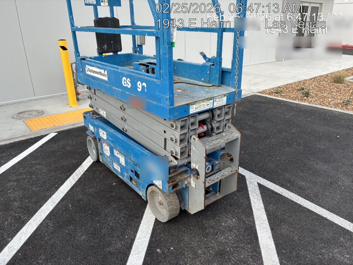 2018 Genie GS-1930 Genie GS-1930 Scissor Lift w/Standard Options