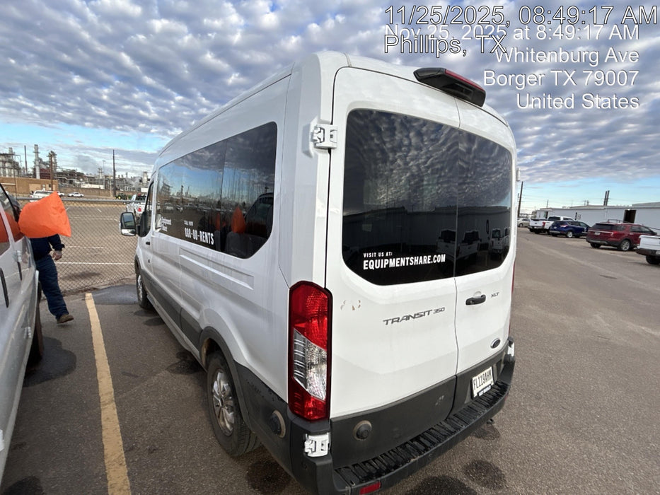 2025 FORD Transit 350 Rental