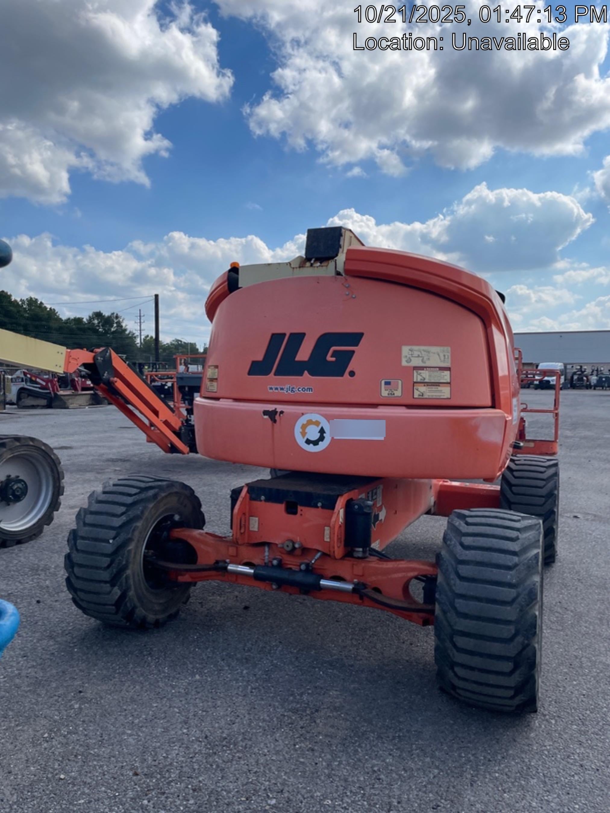 2019 JLG 450AJ