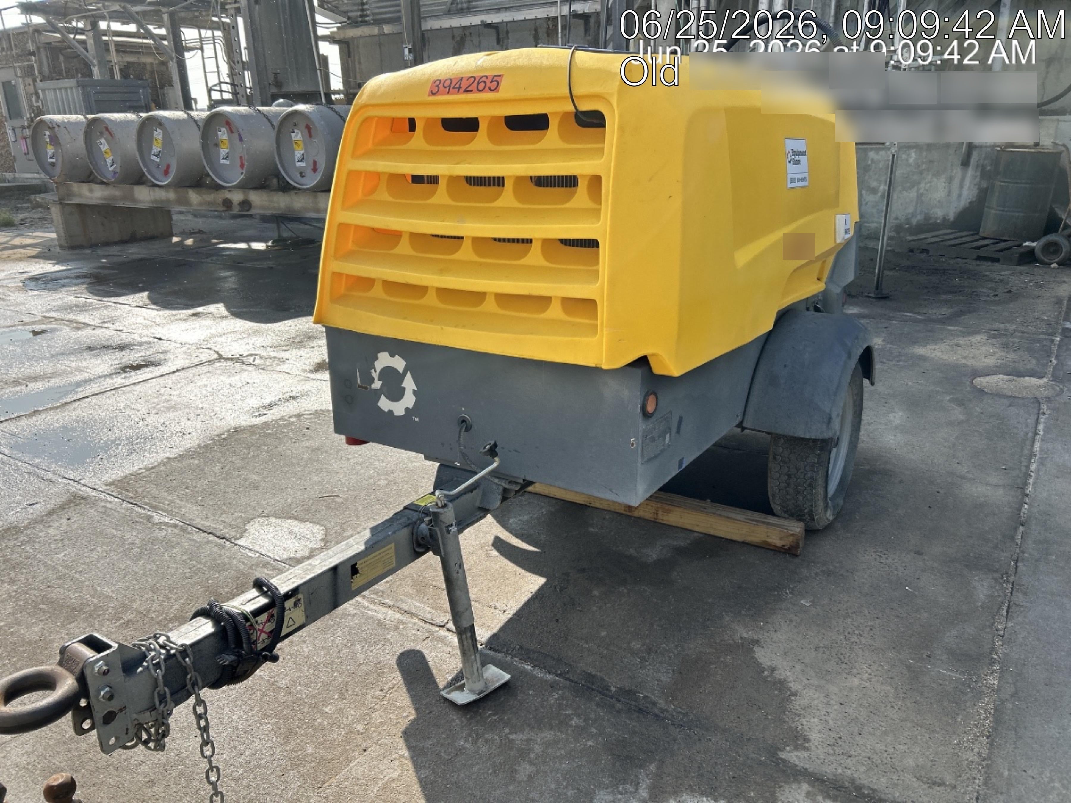2024 ATLAS COPCO XAS188 CWK