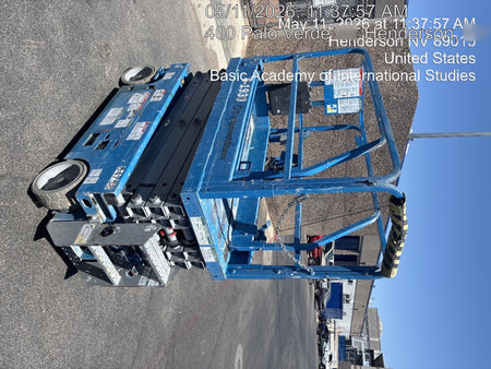 2020 Genie GS-1930 Standard Machine
