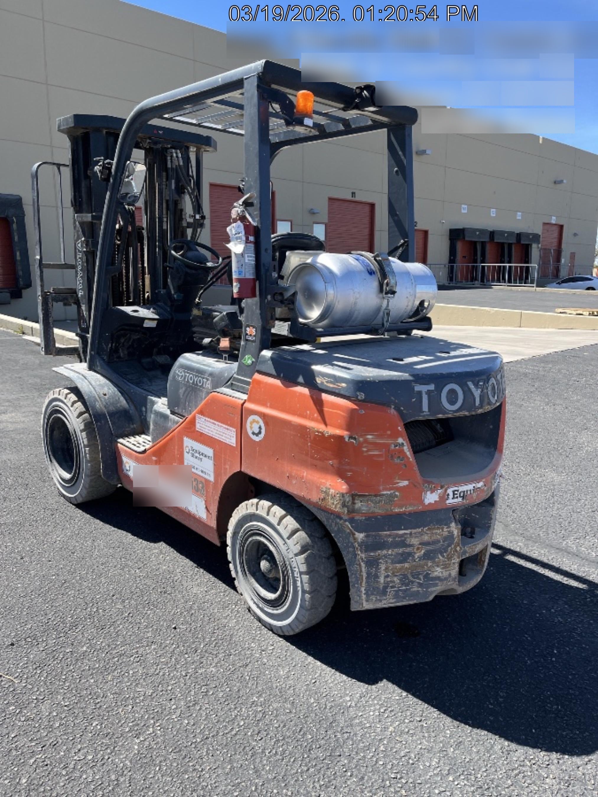2022 TOYOTA 50-8FGU30 LP - Quad
