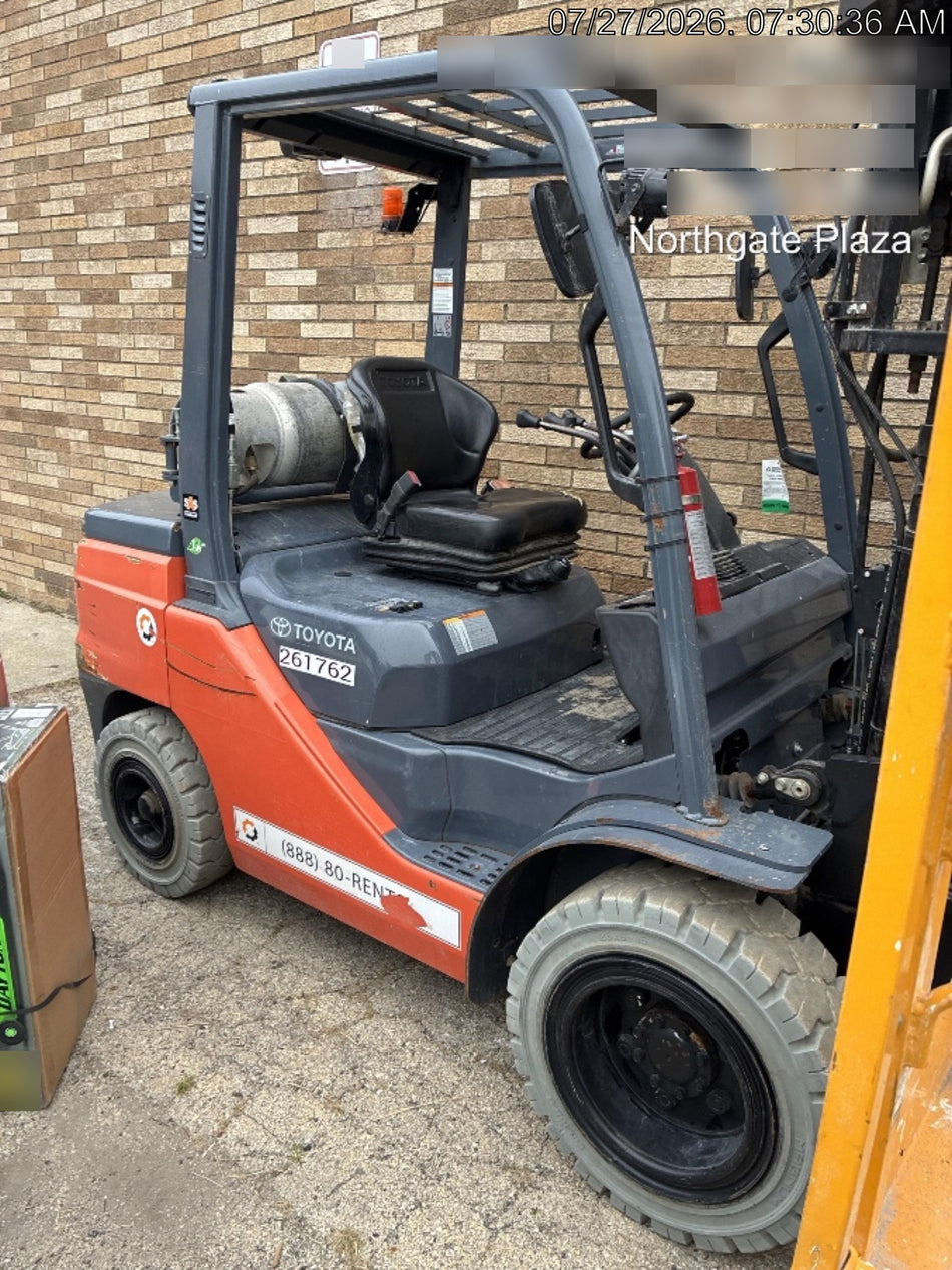 2022 TOYOTA 50-8FGU30 LP - Quad