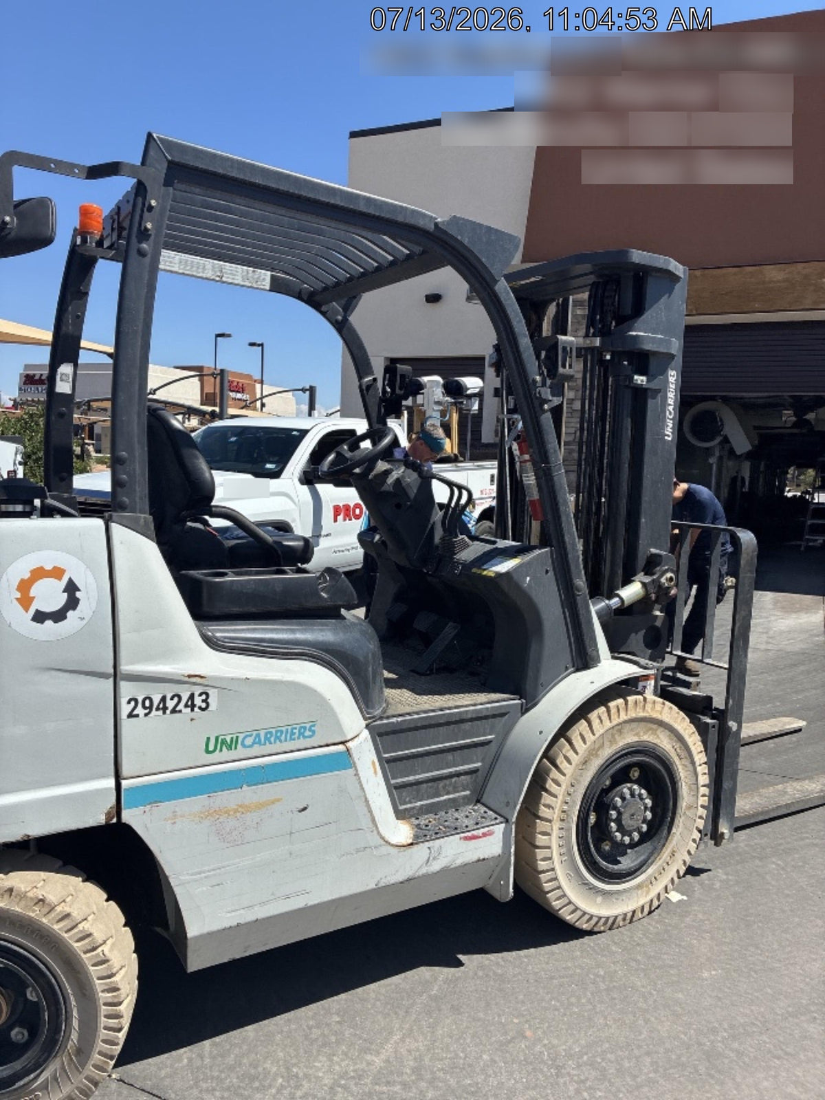 2023 UNICARRIER PF80N