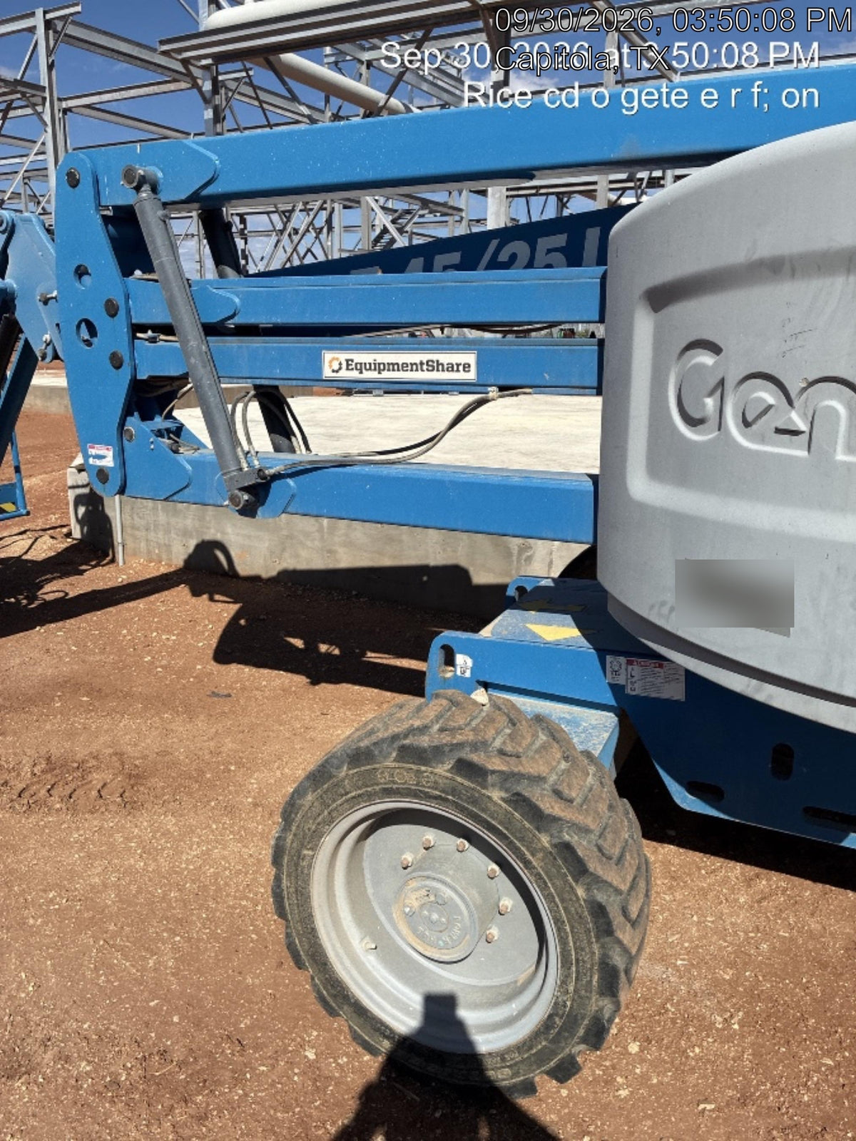 2018 GENIE Z-45/25 RT