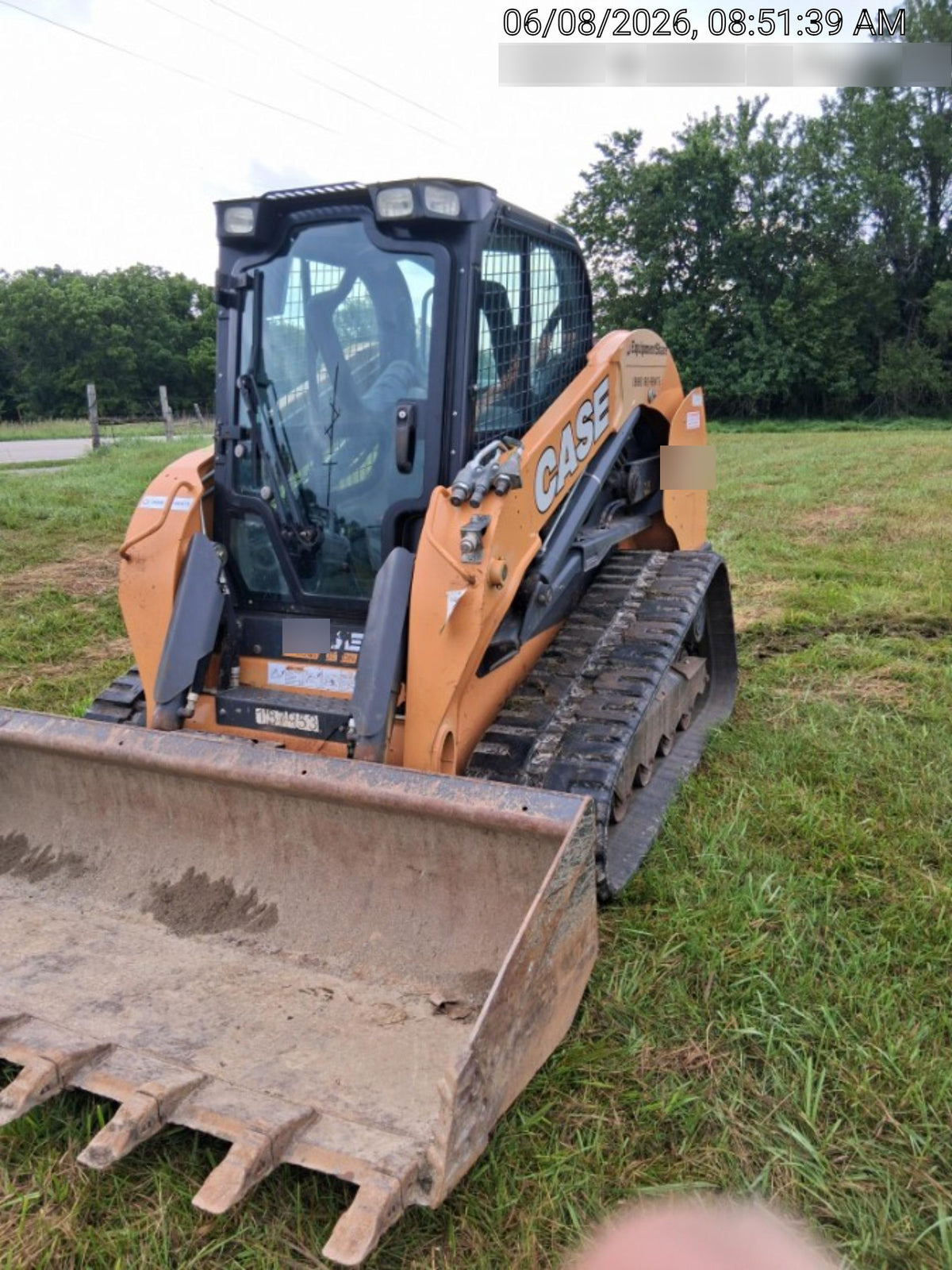 2021 CASE TV450B