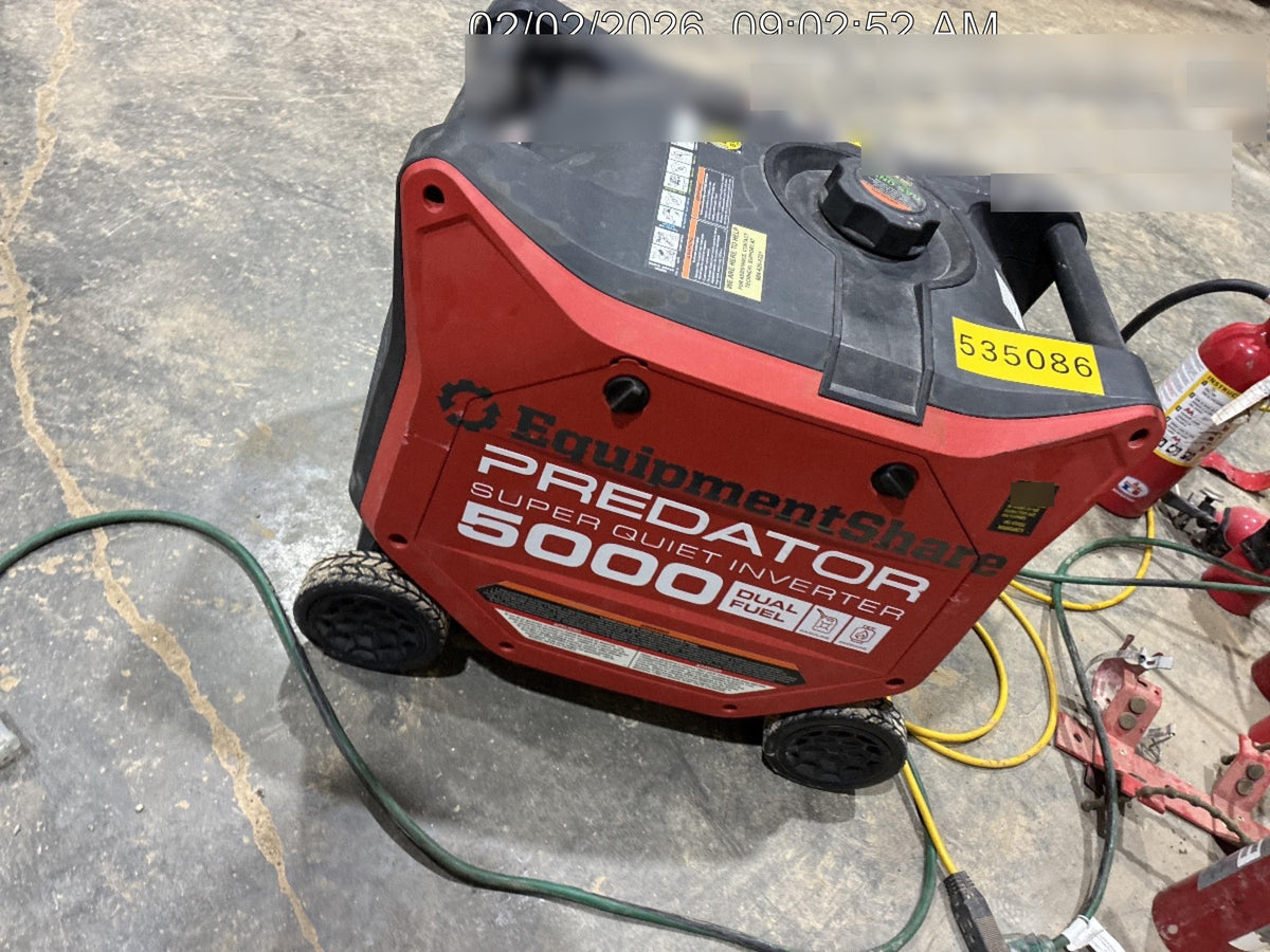 2025 PREDATOR 5000