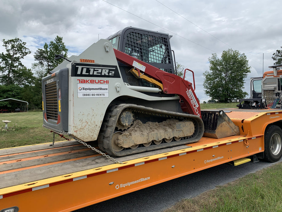 2020 Takeuchi TL12R2-CRR Cab/Heat/Air, Hydraulic QC, Ride Control