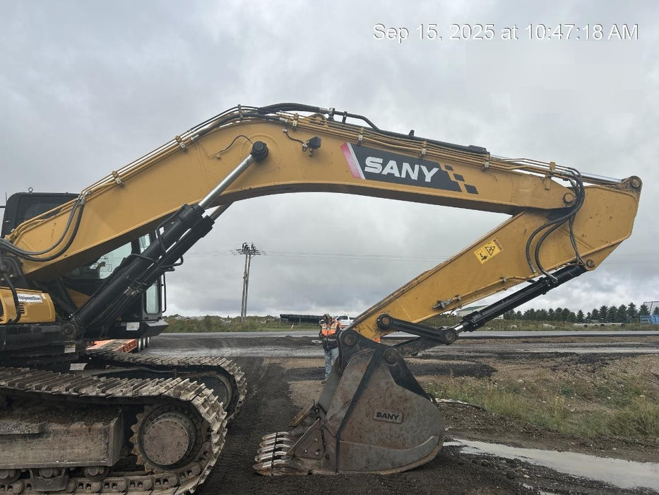2019 SANY SY365C LC