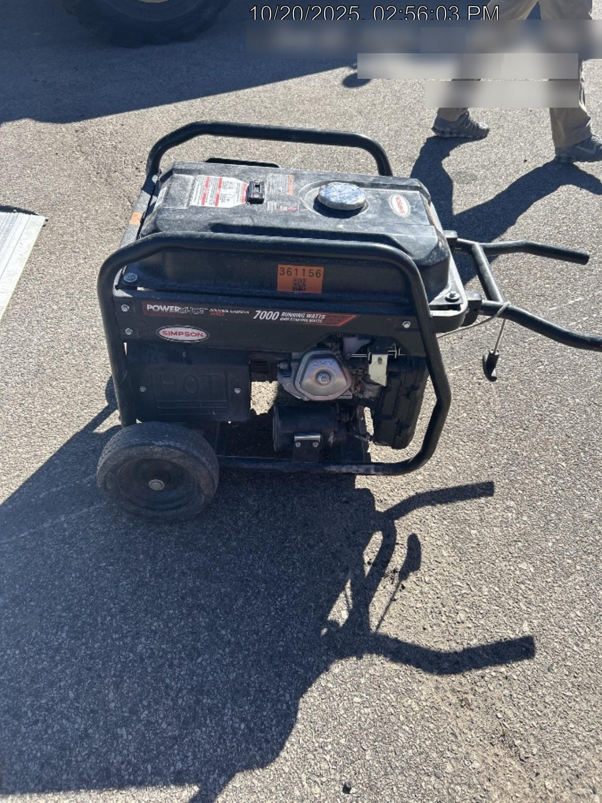 2023 SIMPSON SCGH8500