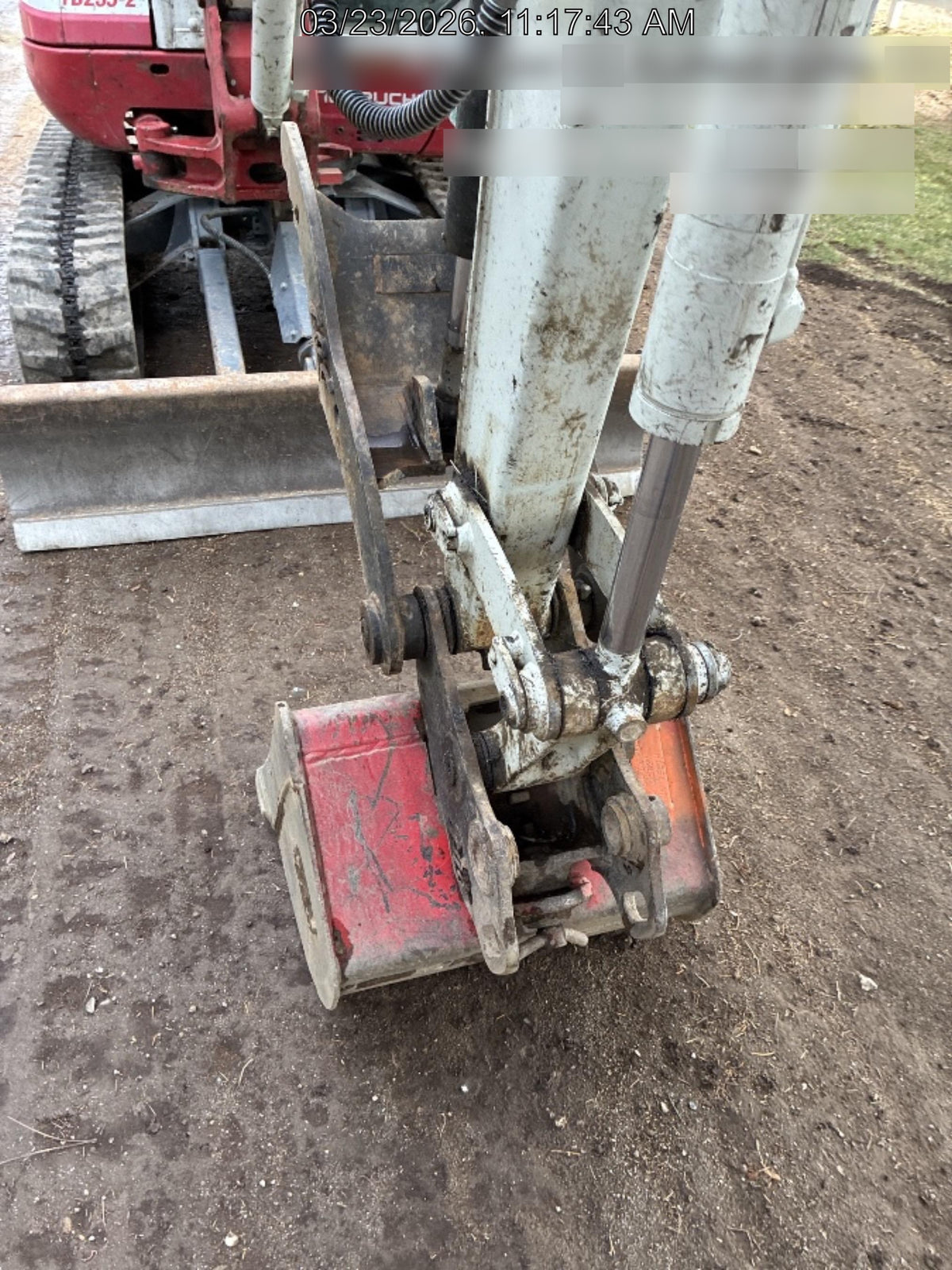 2021 TAKEUCHI TB235-2CR