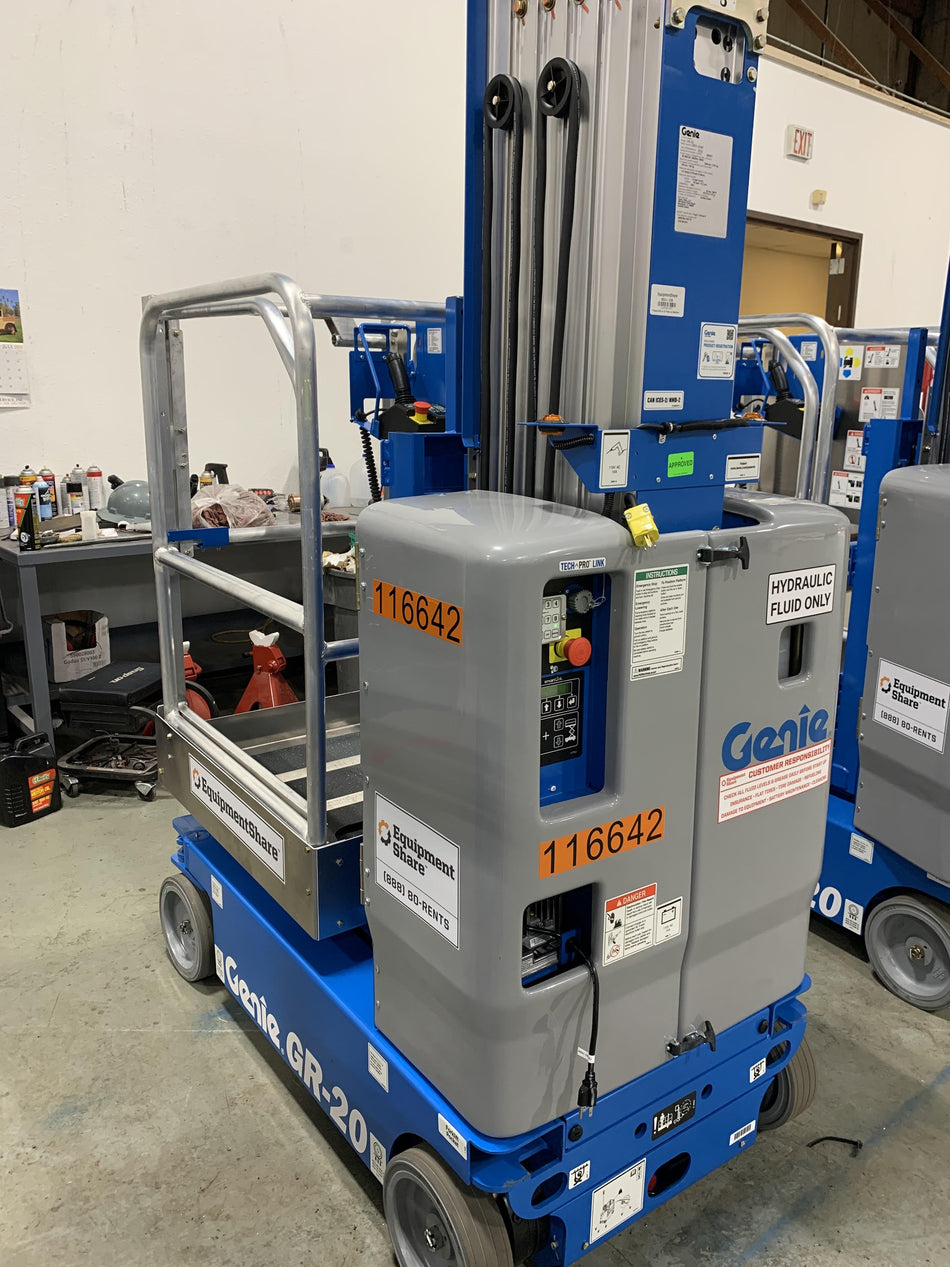 2020 GENIE GR-20