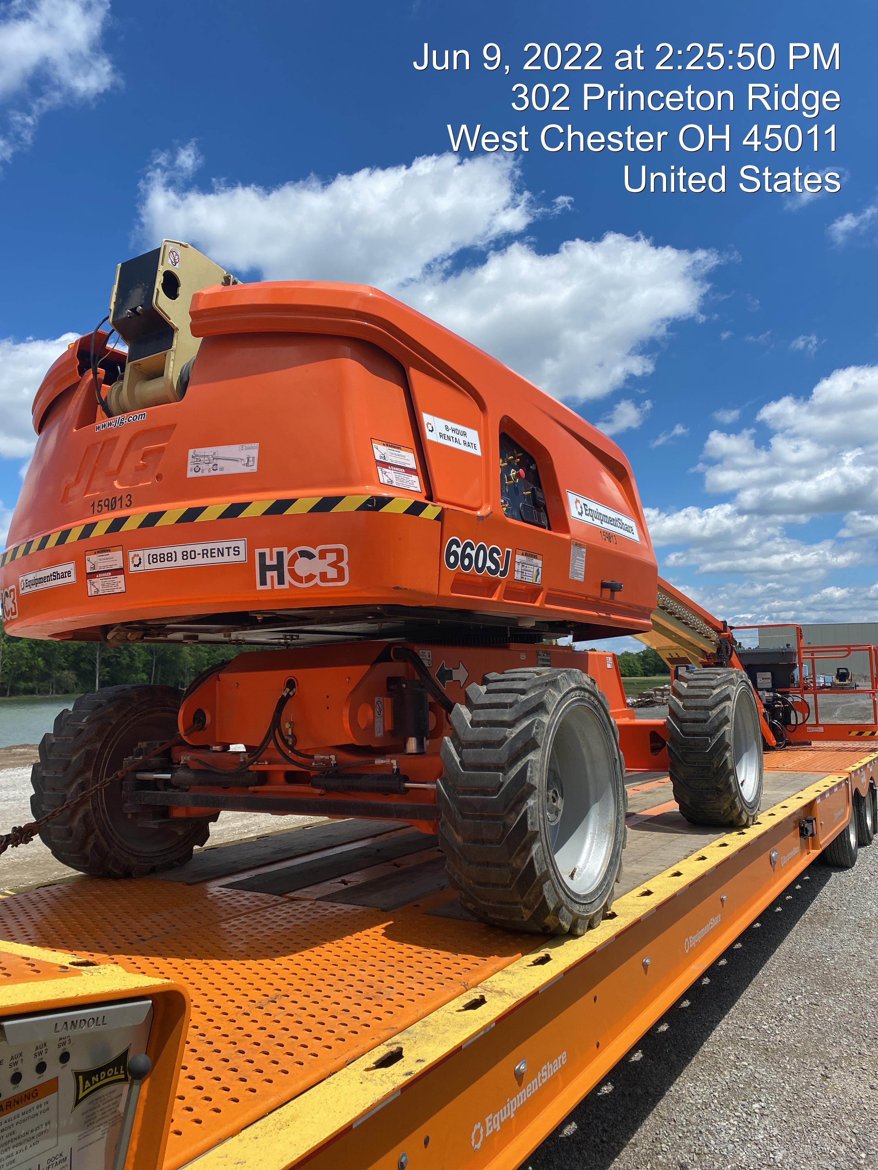 2021 JLG 660SJ HC3