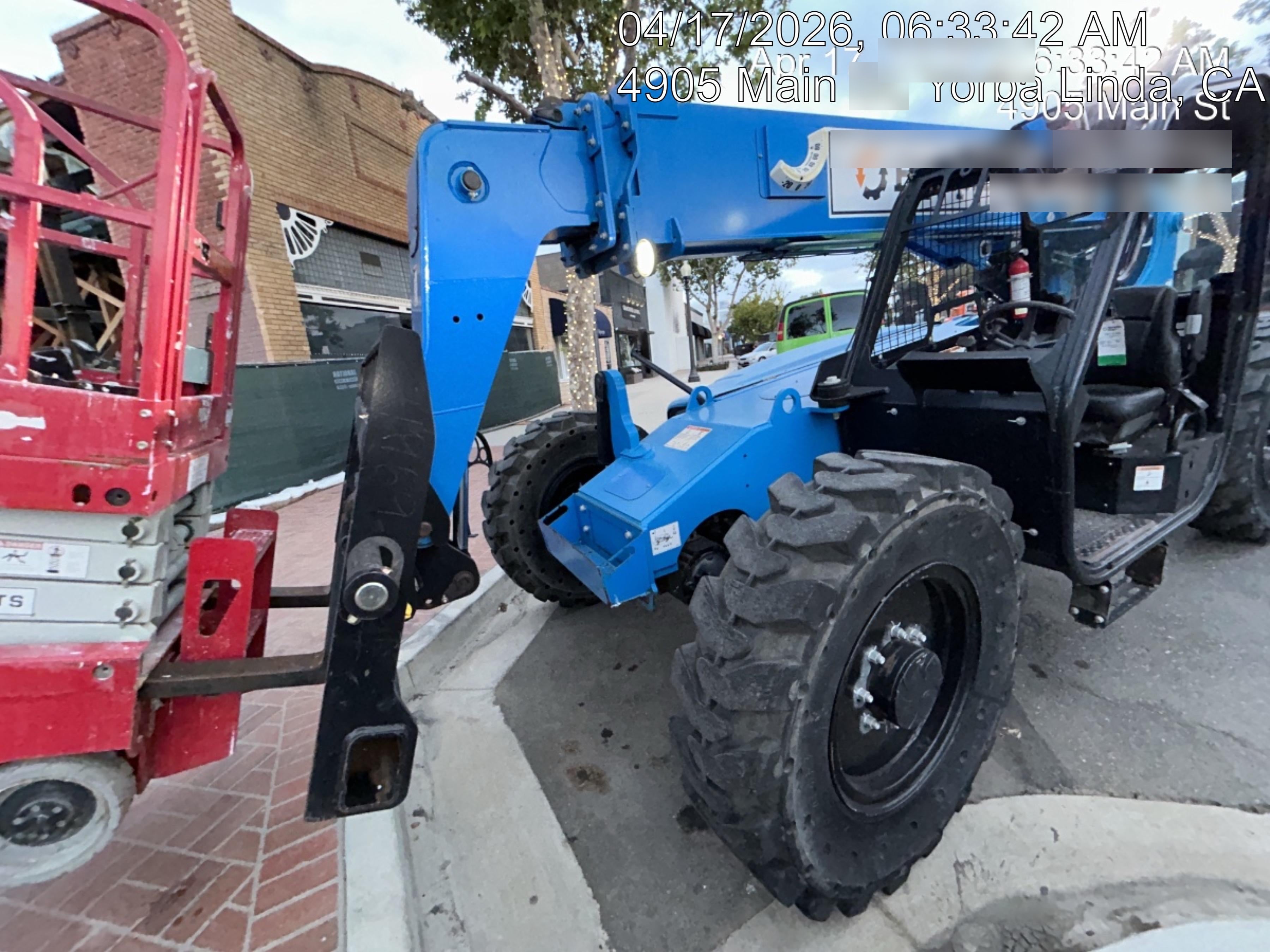 2022 GENIE GTH-636