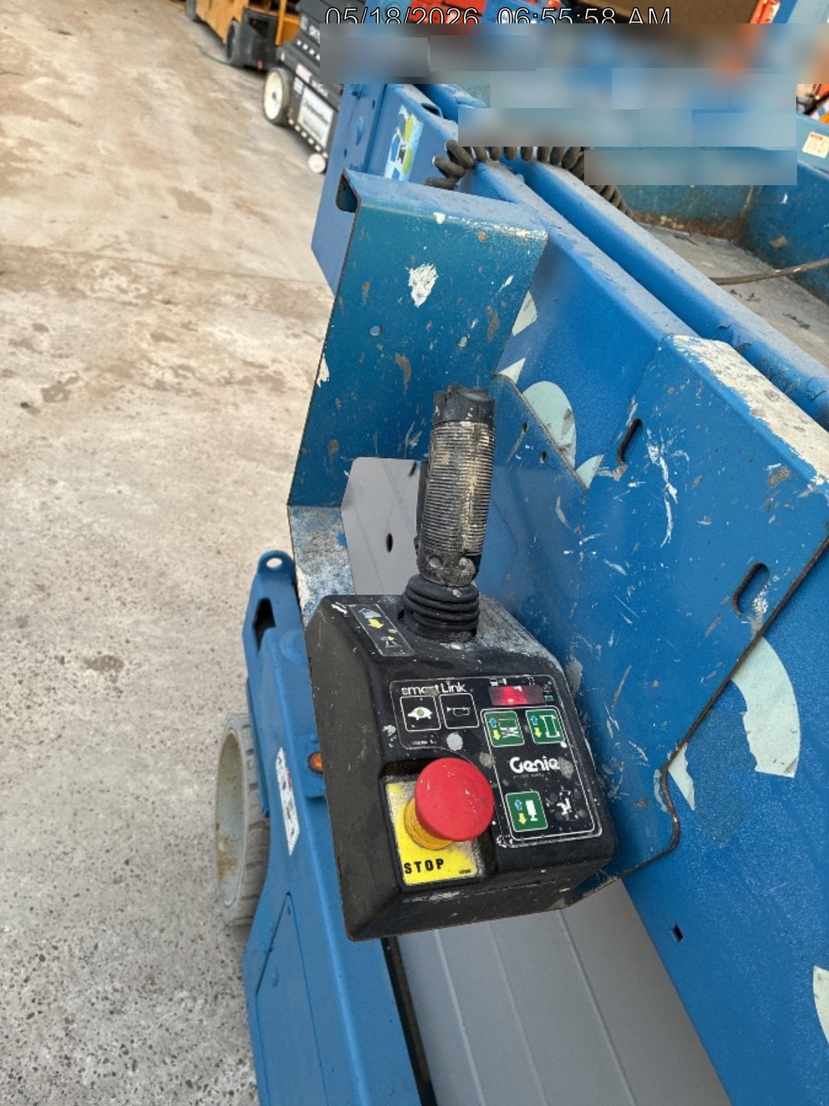 2018 Genie GS-3232 Genie GS3232 Lift w/Folding Rails and Swing Gate
