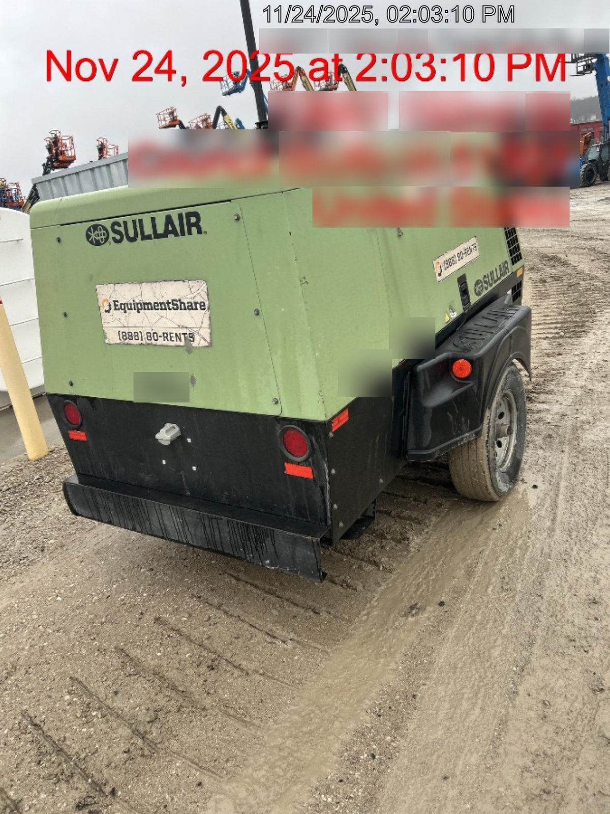 2019 SULLAIR 375H