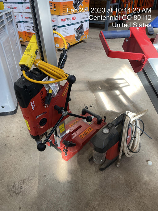 2023 HILTI DD 160