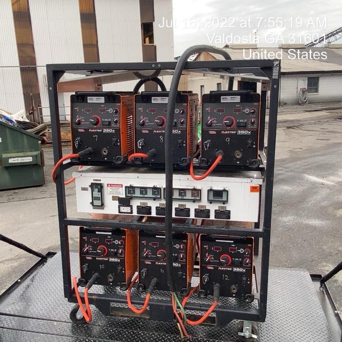 2021 LINCOLN ELECTRIC FLEXTEC 350X