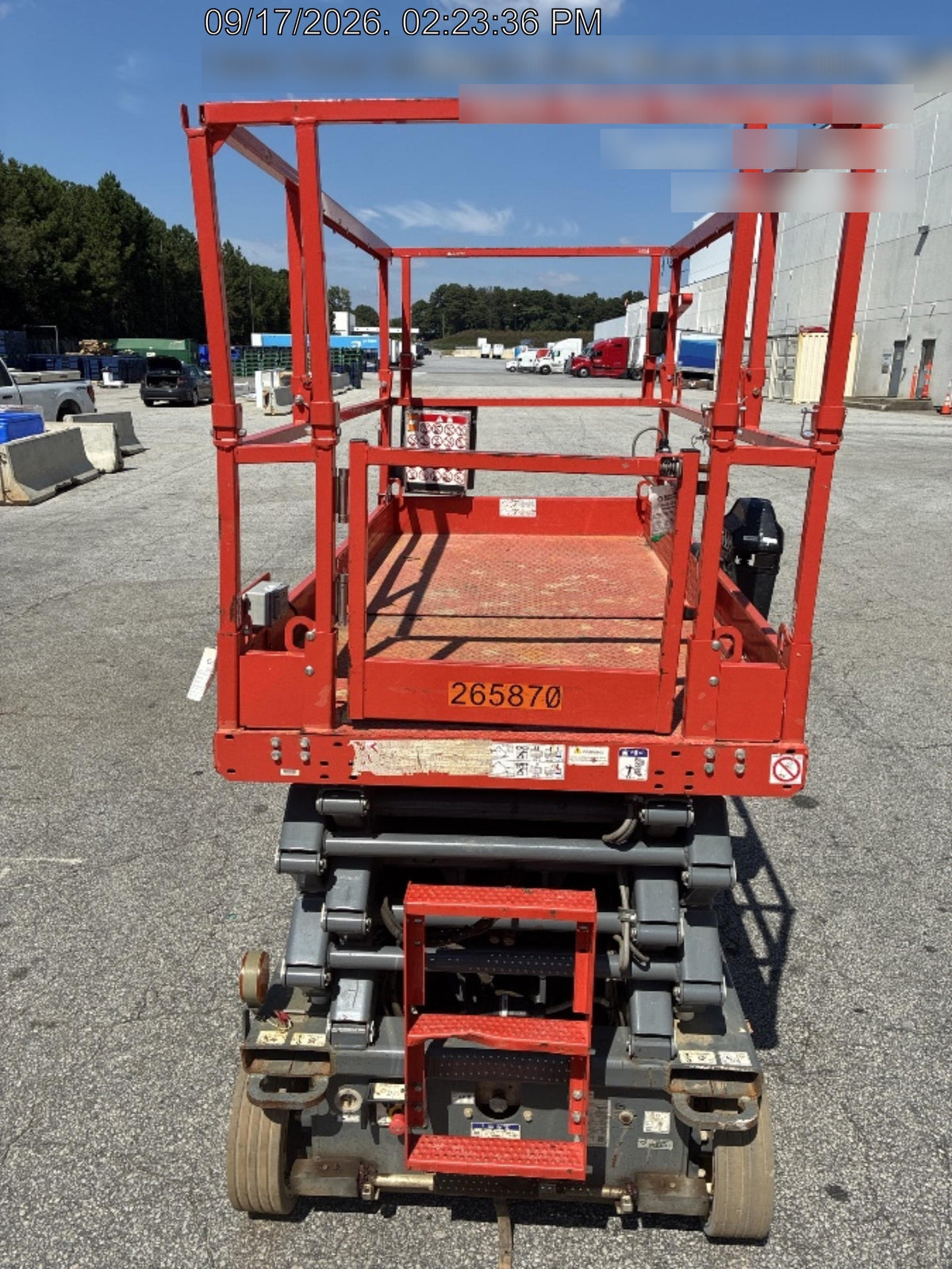 2022 SKYJACK SJ4732