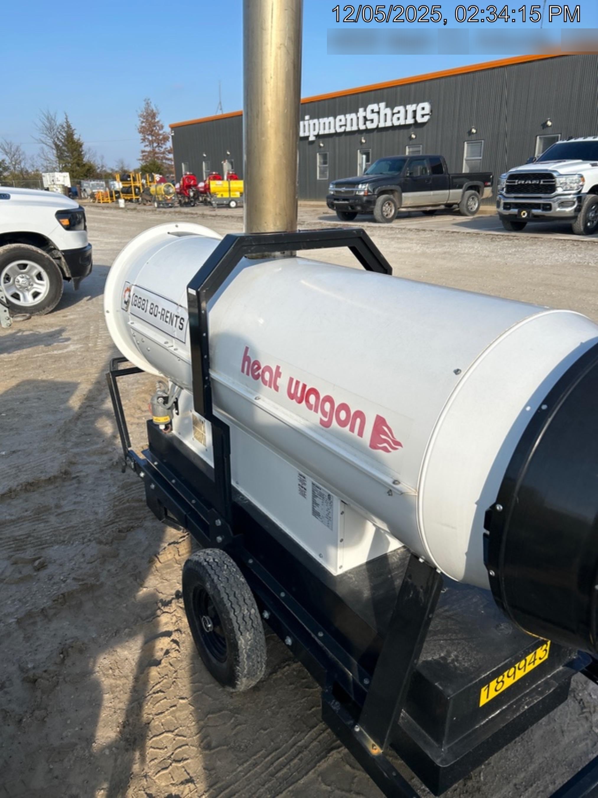 2021 HEAT WAGON HVF410