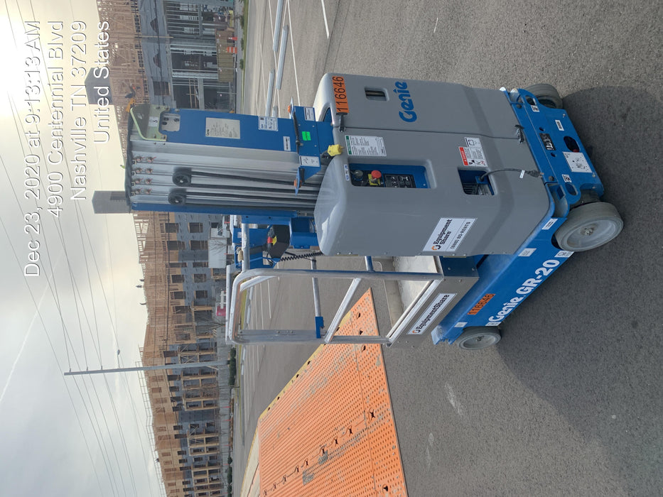 2020 GENIE GR-20