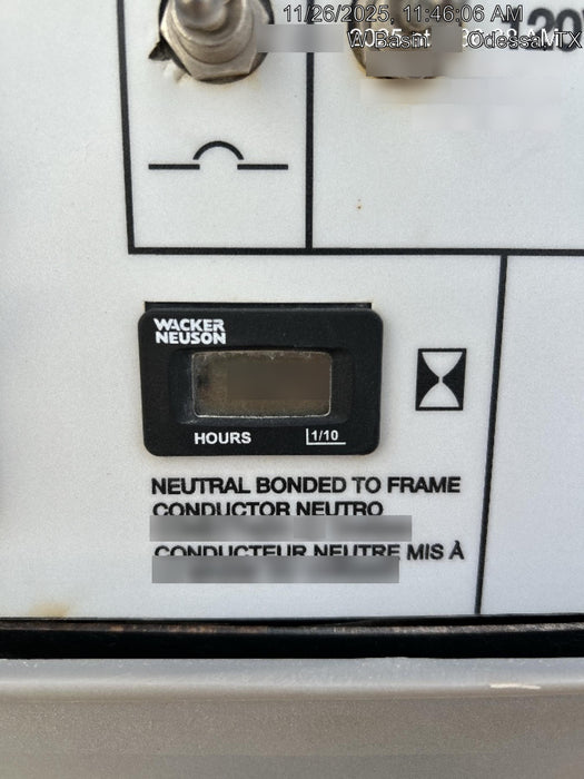 2019 WACKER NEUSON LTV6L-MH