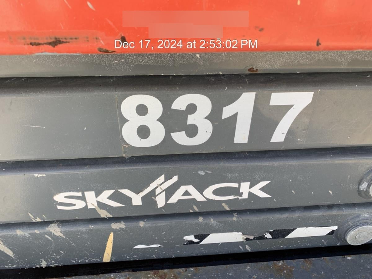 2018 SKYJACK SJIII-3219