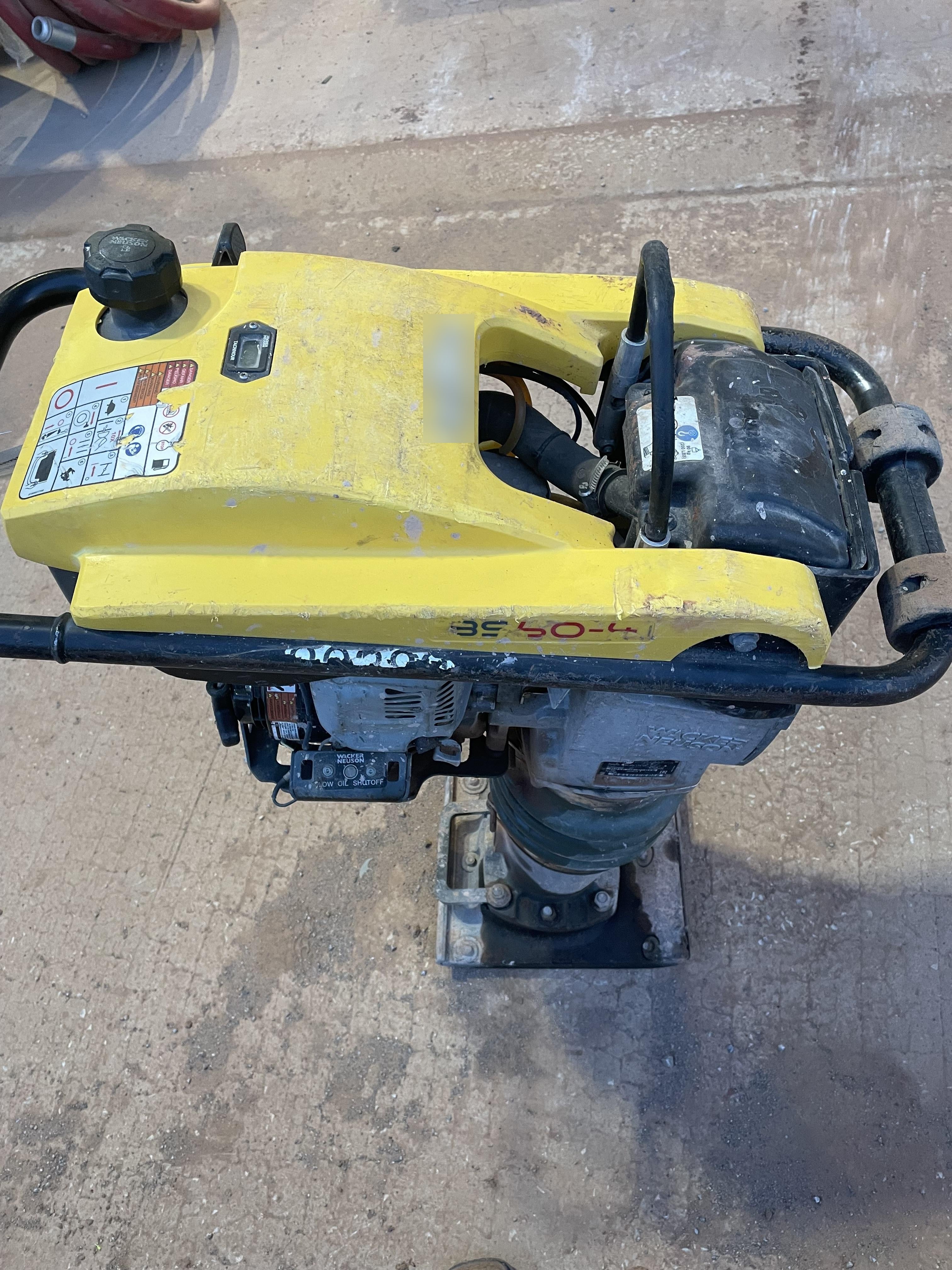 2019 WACKER NEUSON BS60-4As