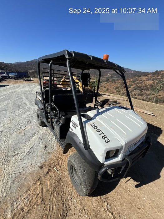 2022 KAWASAKI Trans Mule FE - Gas (Canopy)