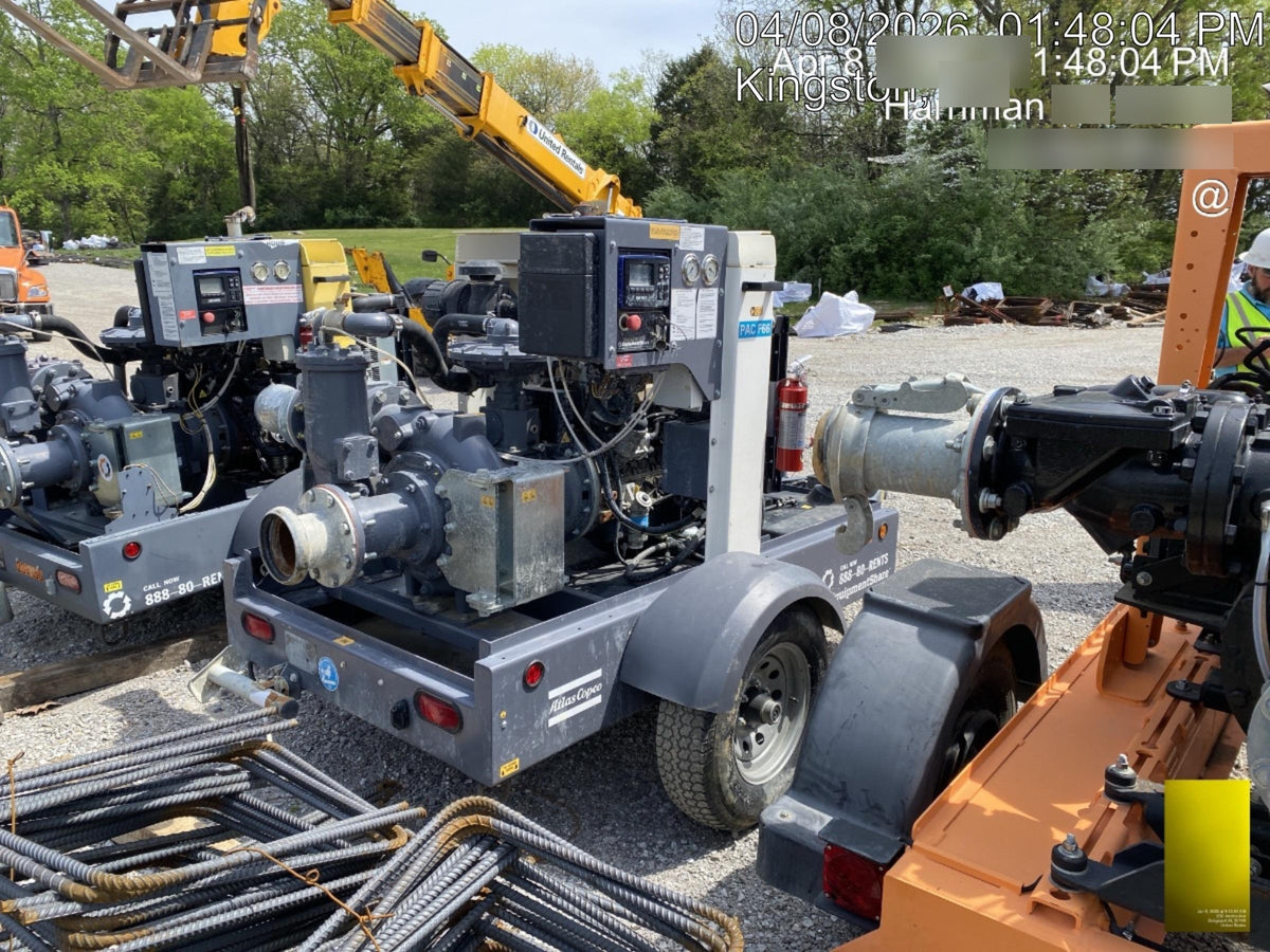 2023 ATLAS COPCO PAC F66 KD