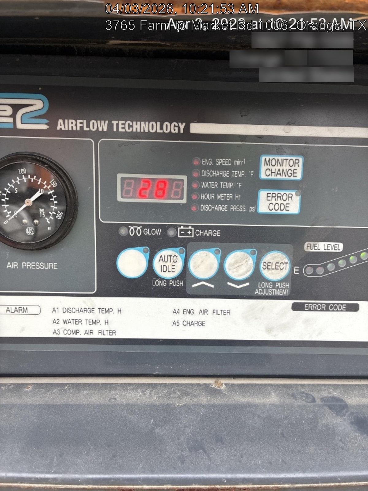 2021 AIRMAN PDS185S-6E1