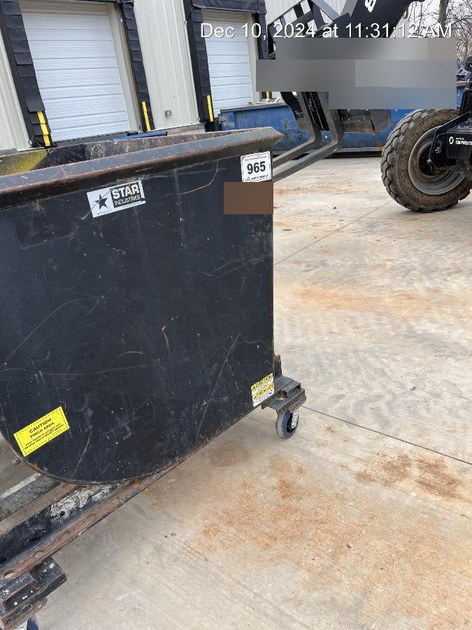 2020 STAR INDUSTRIES M-1820 - Self-Dump Hopper