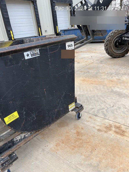 2020 STAR INDUSTRIES M-1820 - Self-Dump Hopper
