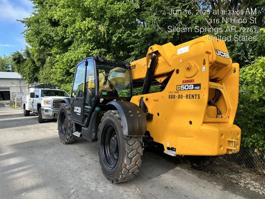 2025 JCB 509-42