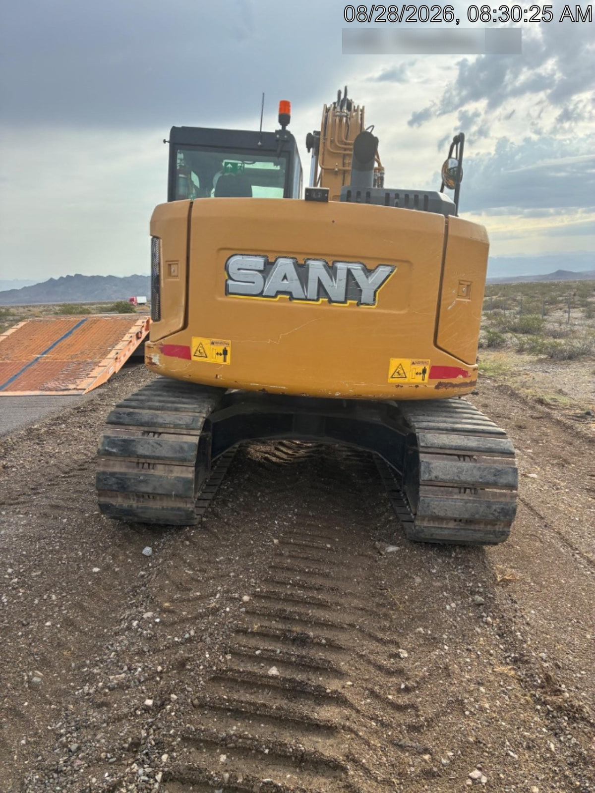 2022 SANY SY155 U