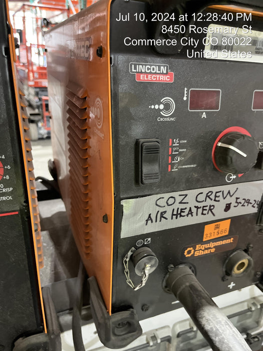 2023 LINCOLN ELECTRIC FLEXTEC 350X