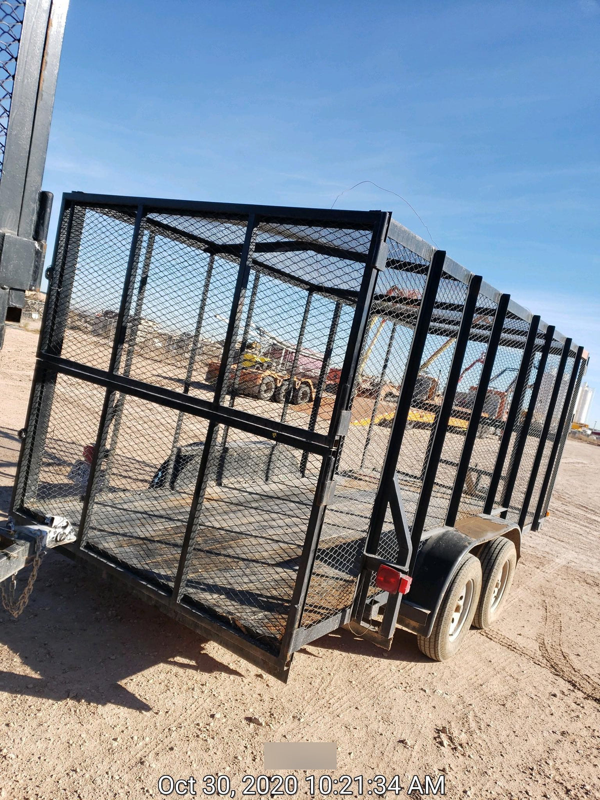 2019 CENTEX Trash Trailer