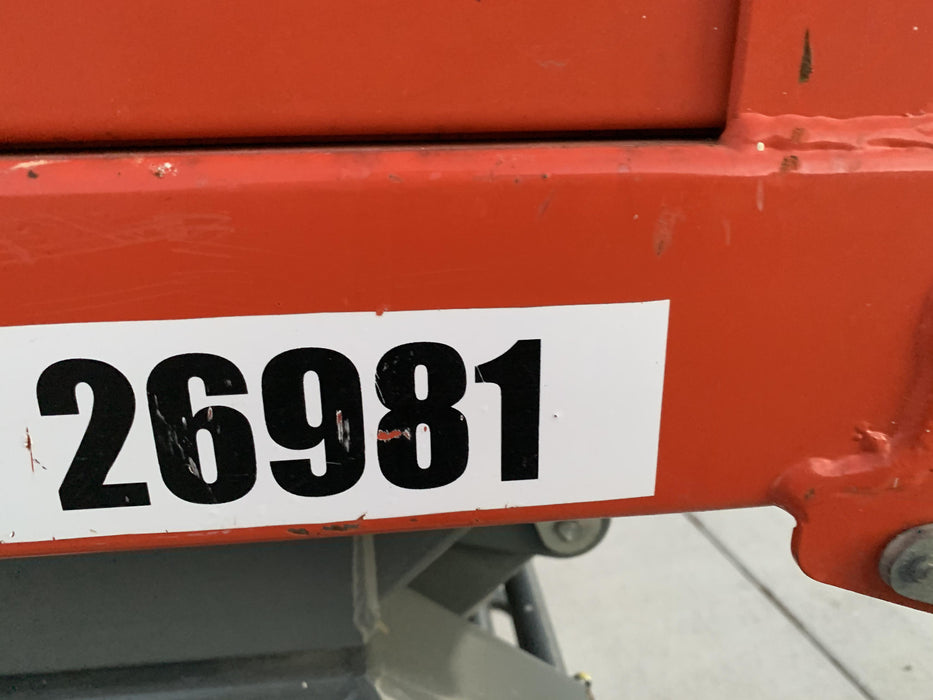 2020 Skyjack SJIII-3219 Solid NM Tires, Half height spring hinged entry gate, Dual Beacons, 800W Inverter