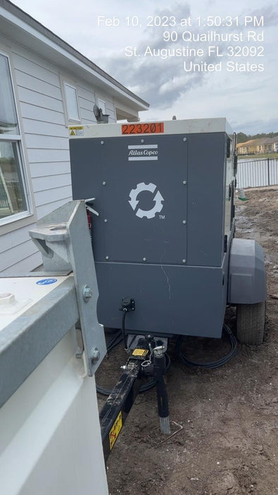 2022 ATLAS COPCO QAS25 CWK