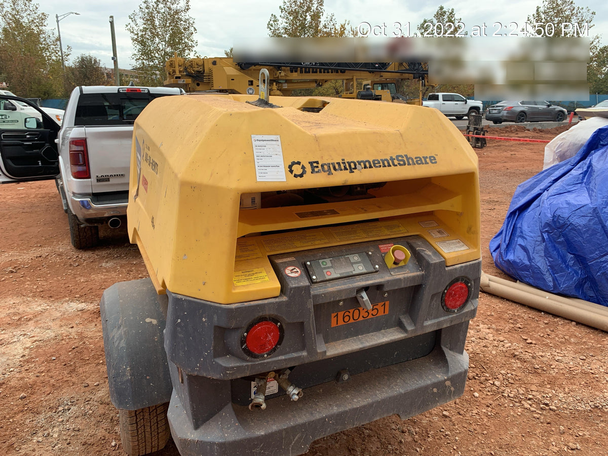 2021 ATLAS COPCO XAS188 CWK