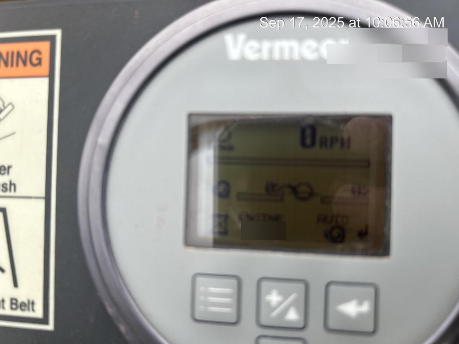 2023 VERMEER RTX450