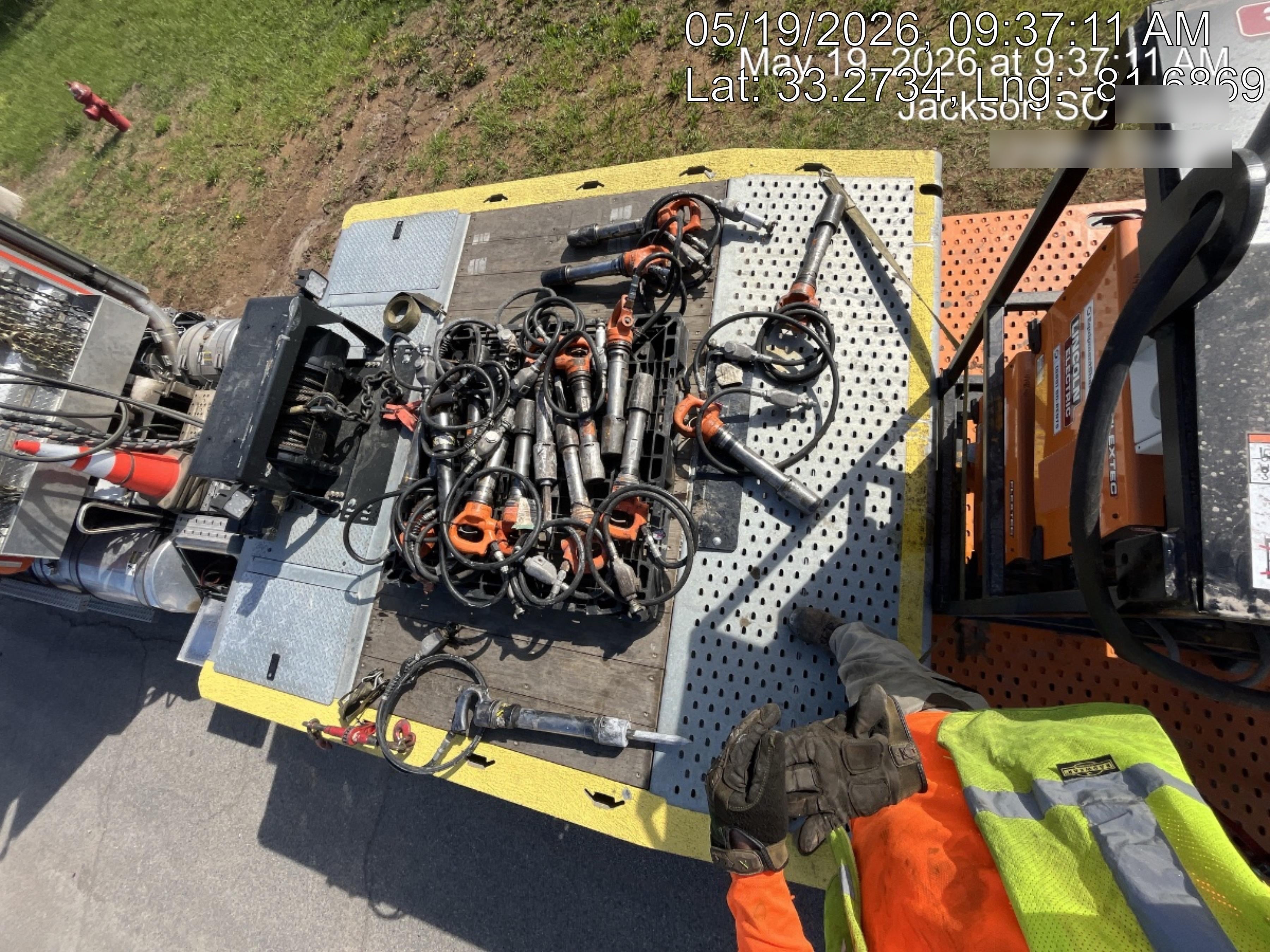 2024 MICHIGAN PNEUMATIC MP-133-ORANGE-NEP
