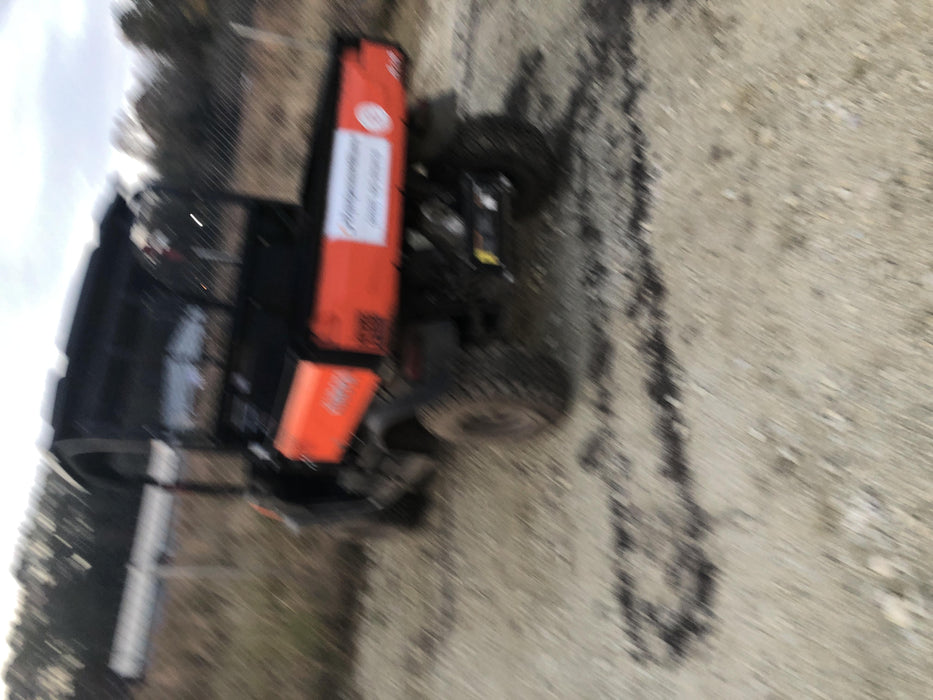 2019 Kubota RTV-X900 4wd Utility Cart, LED Strobe, Windshield Tempered Glass, Plastic Canopy, Backup Alarm